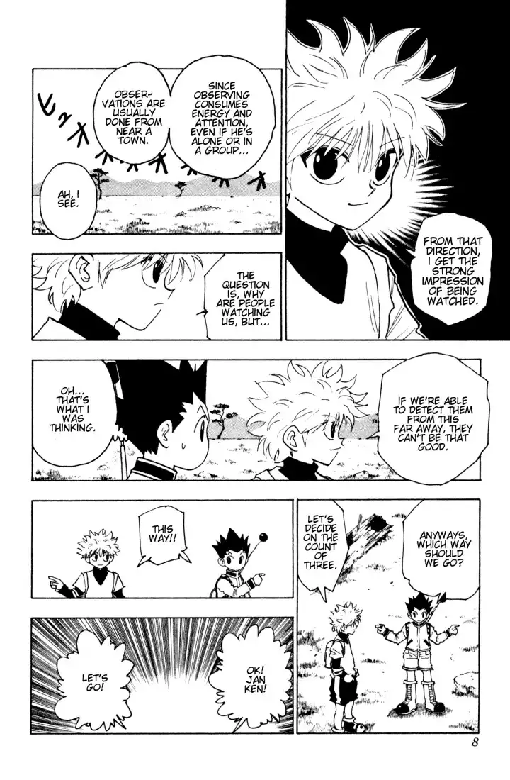 Hunter x Hunter Chapter 128 2